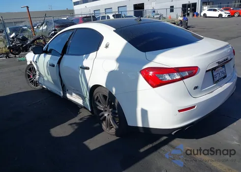 2014 Maserati Ghibli S Q4 from USA, damaged, VIN ZAM57RTA2E1124052